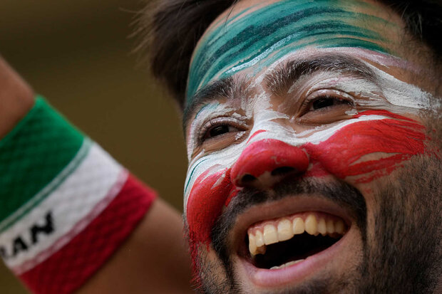 İran-Galler maçından fotoğraflar