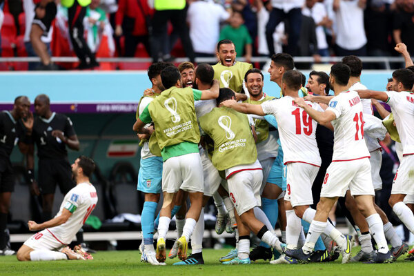 شاهکار شیران ایران برابر ولز/ پیروزی بزرگ و زنده شدن شانس صعود شاهکار شیران ایران برابر ولز/ پیروزی بزرگ و زنده شدن شانس صعود
