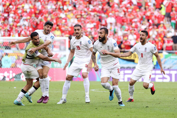 سومین پیروزی تاریخ فوتبال ایران در جام جهانی ثبت شد
