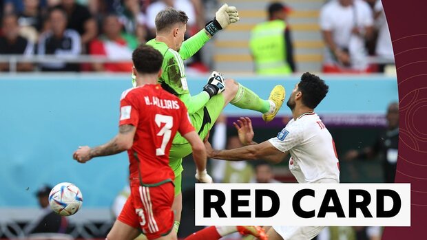 صحنهای که سرنوشت بازی ایران - ولز را تغییر داد