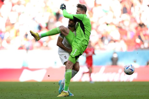 صحنهای که سرنوشت بازی ایران - ولز را تغییر داد