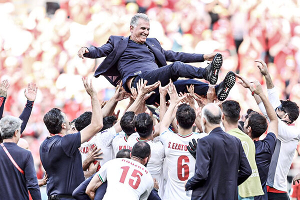 کیروش: روز فوقالعادهای بود/ باید برابر آمریکا کار را تمام کنیم