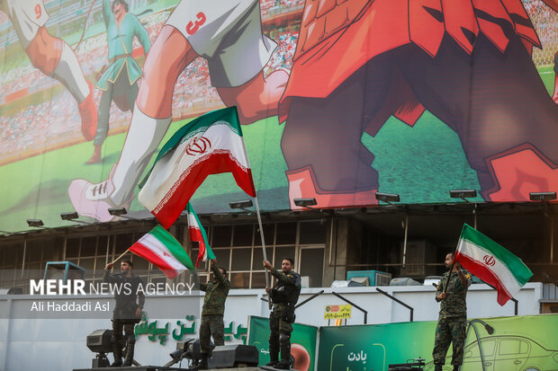 شادی مردم ایران بعد پیروزی تیم ملی مقابل ولز