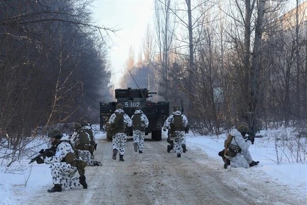 تداوم جنگ‌افروزی انگلیس؛ «اوکراین برای نبرد در یخبندان مهیا است!»