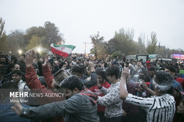 بر طبل شادانه بکوب/ طنینانداز شدن نوای ای ایران در تبریز