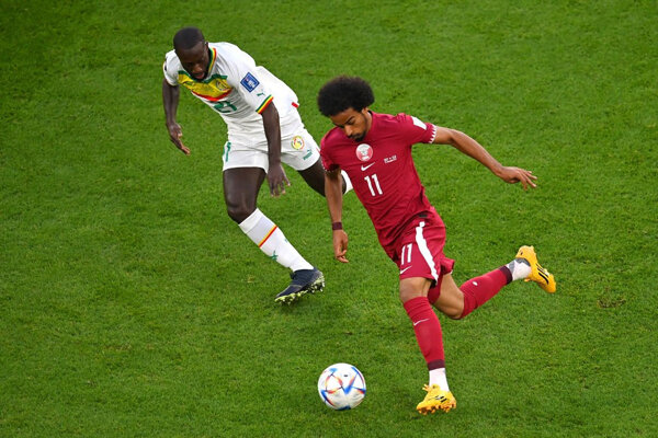 شکست قطر برابر سنگال در بازی دوم/ میزبان جام جهانی حذف شد