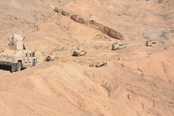 مناطق فعالیت داعش در عراق کجاست؟