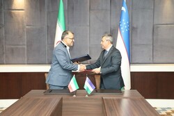 ايران و اوزبكستان توقعان مذكرة تعاون بشأن مكافحة غسيل الأموال