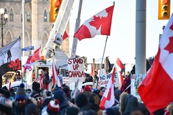 «ترودو» سرکوب اعتراضات در کانادا را توجیه کرد