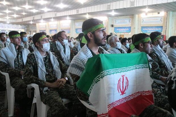 همایش بزرگ بسیج در کرمانشاه برگزار شد