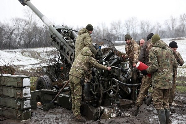 یک‌سوم توپخانه‌های هویتزر ارسالیِ غرب به اوکراین بلااستفاده‌اند
