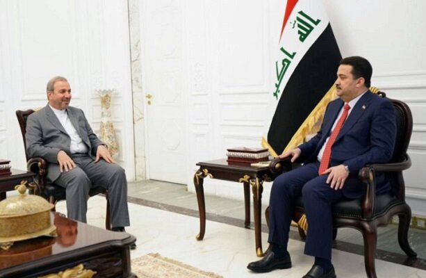 Irak Başbakanı'na Tahran'ı ziyaret etme daveti  Irak Başbakanı'na Tahran'ı ziyaret etme daveti