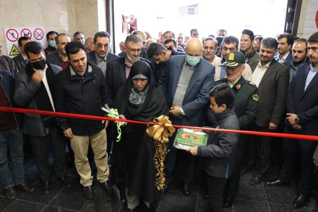 ایستگاه گازران قطار شهری تبریز به بهرهبرداری رسید