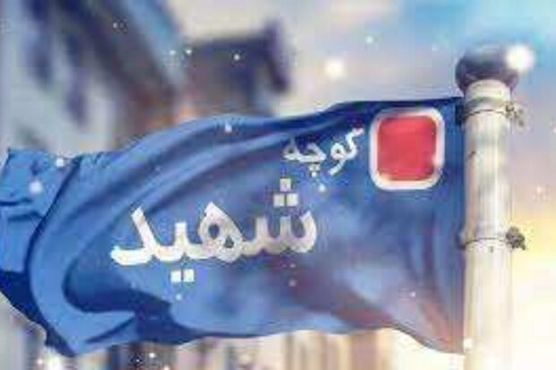 نصب بیش از 7 هزار تابلو مزین به نام شهدا در مشهد