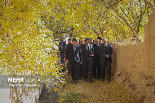 سفر وزیر میراث فرهنگی و گردشگری به یزد 13