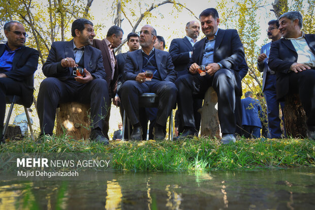 ایرانی وزیر سیاحت کا دورۂ یزد
