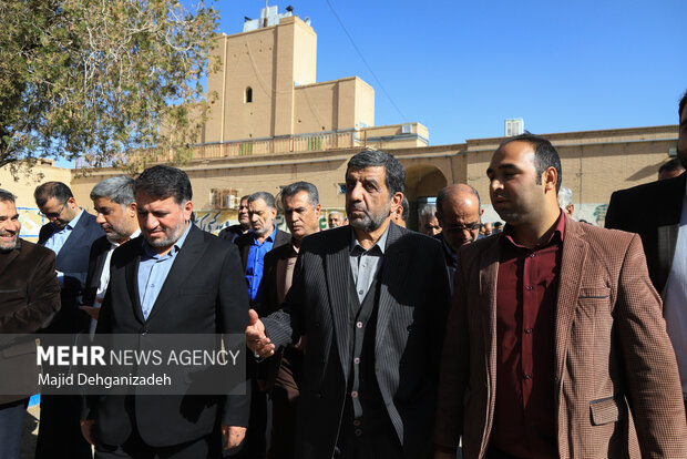 سفر وزیر میراث فرهنگی و گردشگری به یزد 30