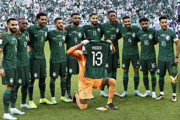 تلفات عربستان در جام جهانی با ۵ بازیکن مصدوم