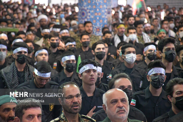 Basij Week commemorated in Birjand