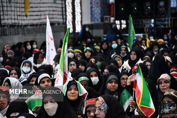 Basij Week commemorated in Birjand