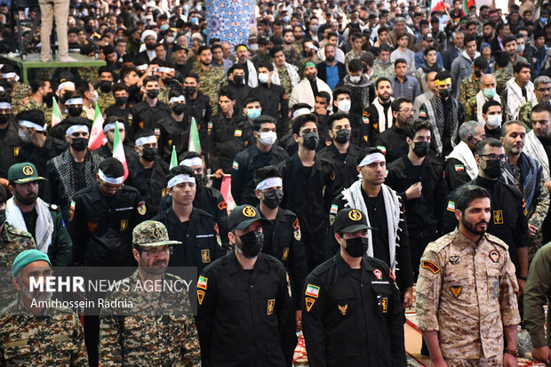 Basij Week commemorated in Birjand