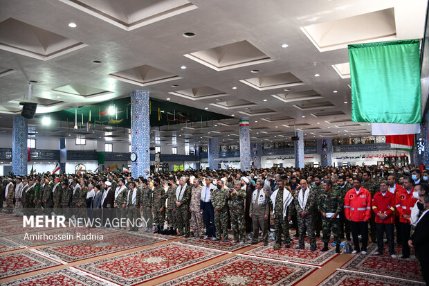 Basij Week commemorated in Birjand