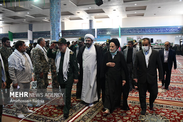 Basij Week commemorated in Birjand