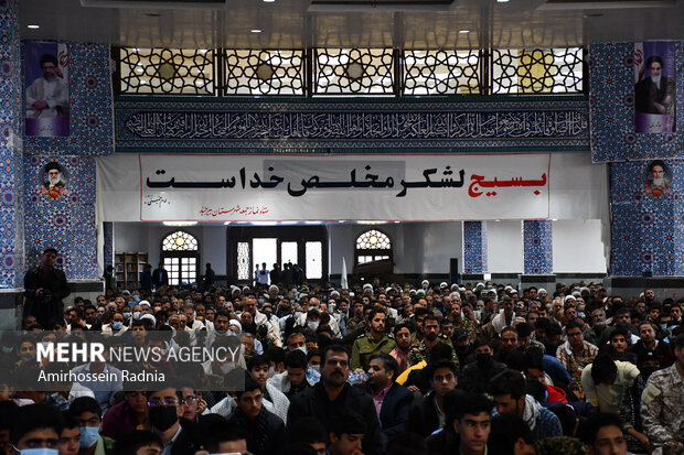 Basij Week commemorated in Birjand