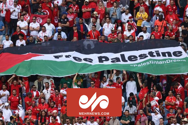 جام جهانی با چاشنی تند فلسطین 