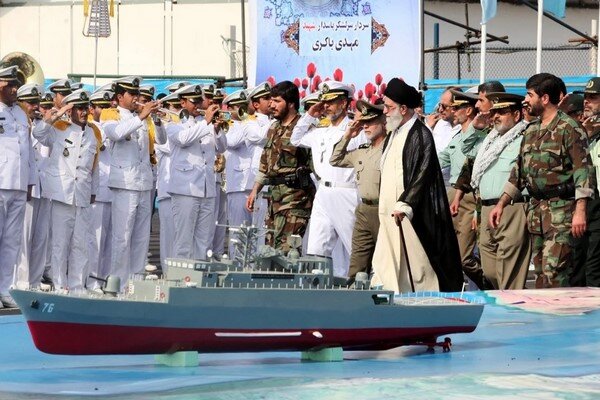 Iran’s powerful Navy guarantees security