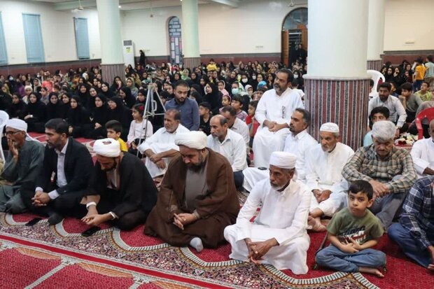 حافظان قرآن در بندر سراف تجلیل شدند