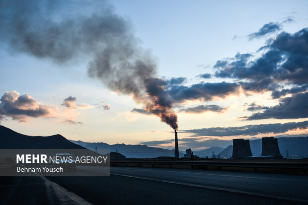مازوت سوزی نیروگاه اراک