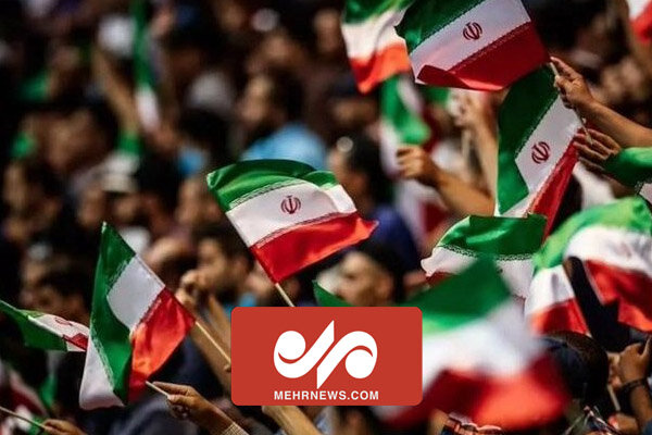 شادی جالب هواداران تیم ملی فوتبال ایران در بازی با ولز