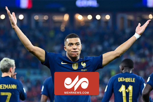 فرانسه ۲ – ۱ دانمارک / پیروزی شیرین خروس‌ها با دبل امباپه