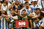 تصاویری از شادی هواداران تیم ملی آرژانتین با پیروزی برابر مکزیک