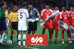 فیلم خاطره‌انگیز پیروزی ایران برابر آمریکا در جام جهانی ۱۹۹۸