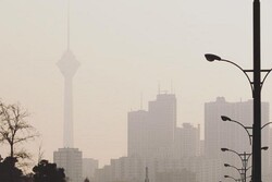 هوای تهران برای گروه‌های حساس«ناسالم»است