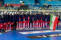تیم هندبال زنان ایران سهمیه حضور در جام جهانی را کسب کرد