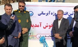 مازندران دغدغه تامین آب دارد/ اجرای ۲ طرح آبرسانی در سوادکوه