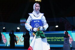 Iran taekwondo wins title of CISM world military games