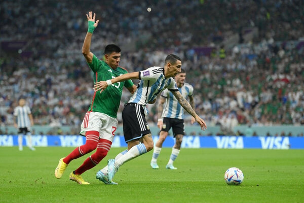 «مسی» به فریاد آرژانتین رسید/ بازگشت به جام با پیروزی برابر مکزیک