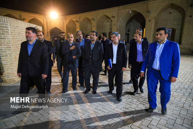 سیری در قدیمیترین ارگ حکومتی جهان 33