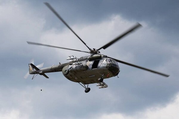 Kırgızistan'da askeri helikopter düştü