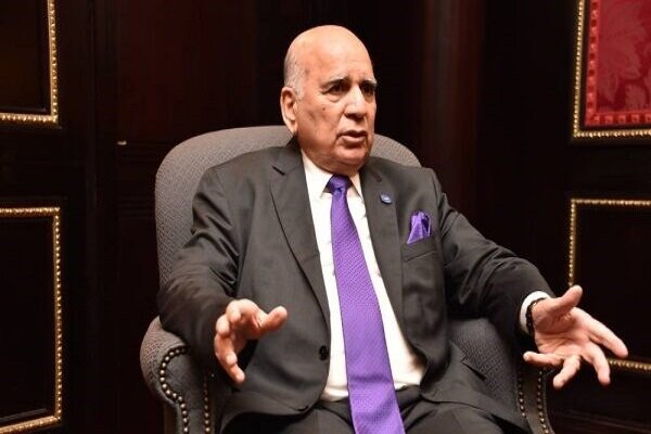 موضع گیری وزیر خارجه عراق درباره کاهش ارزش دینار در برابر دلار