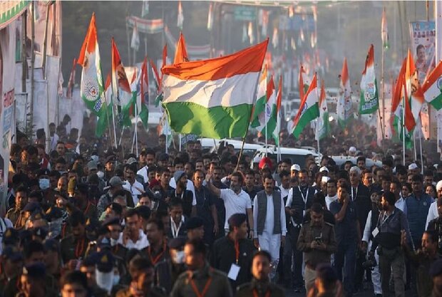 بھارت جوڑو ریلی نے قومی سیاست کا منظرنامہ بدل دیا، کانگریس