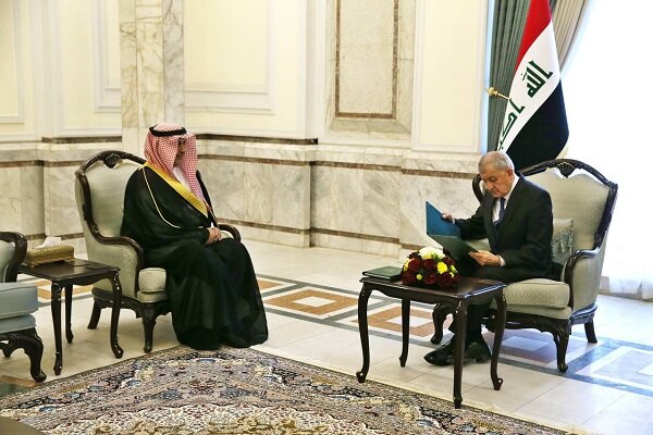 دعوت ملک عبدالله از رئیس جمهور عراق برای شرکت در نشست عربستان