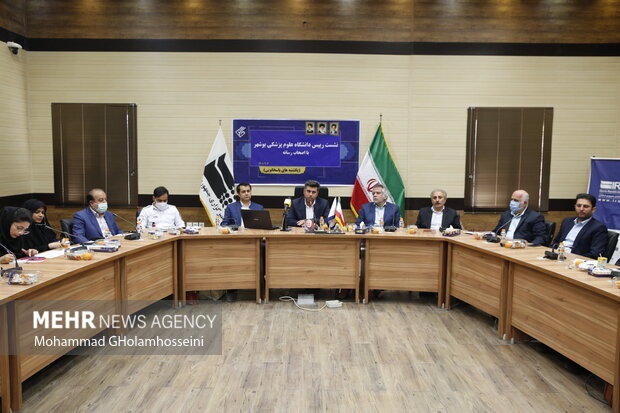 تختهای بیمارستانی بوشهر متناسب با ضریب جمعیتی افزایش مییابد