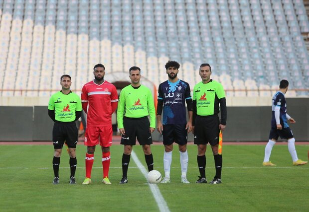 پیروزی پرسپولیس مقابل پیکان در ورزشگاه آزادی