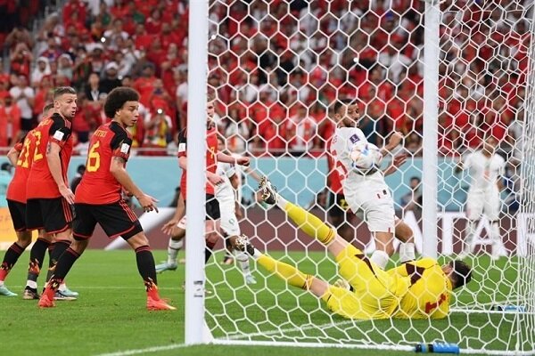 Moracco stun Belgium in World Cup