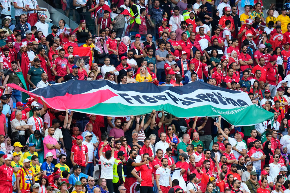 Hatred toward Israel at World Cup